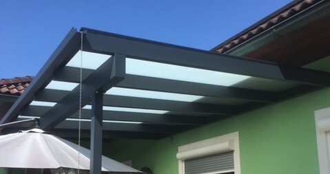 Dach Terrasse