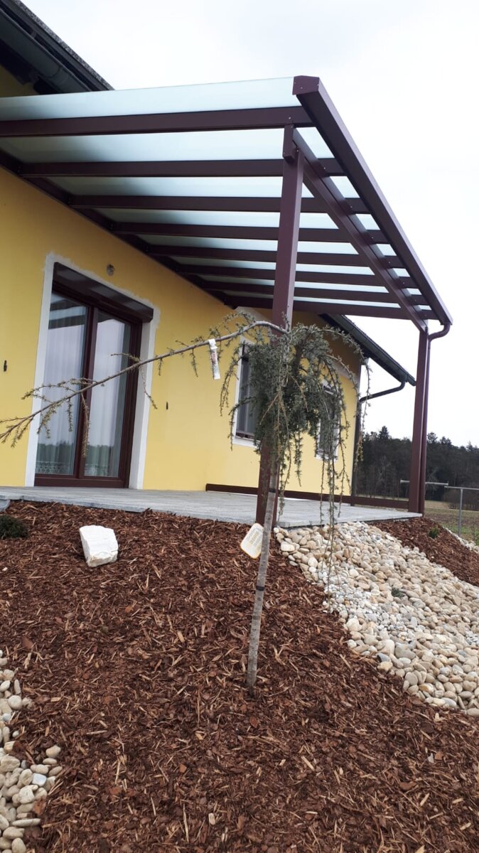 Dach Terrasse