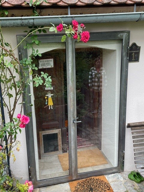 Türrahmen aus Aluminium